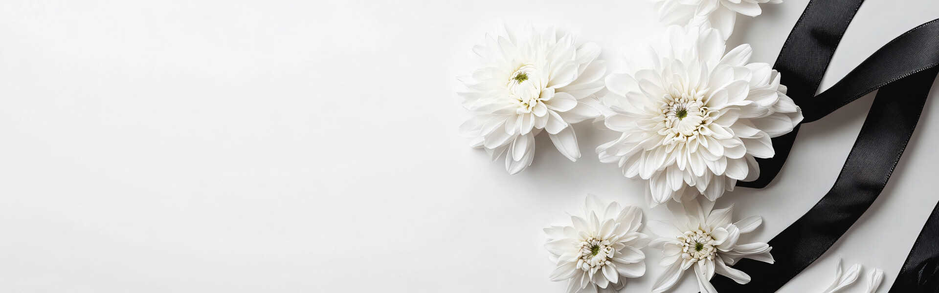 Flowers and bows